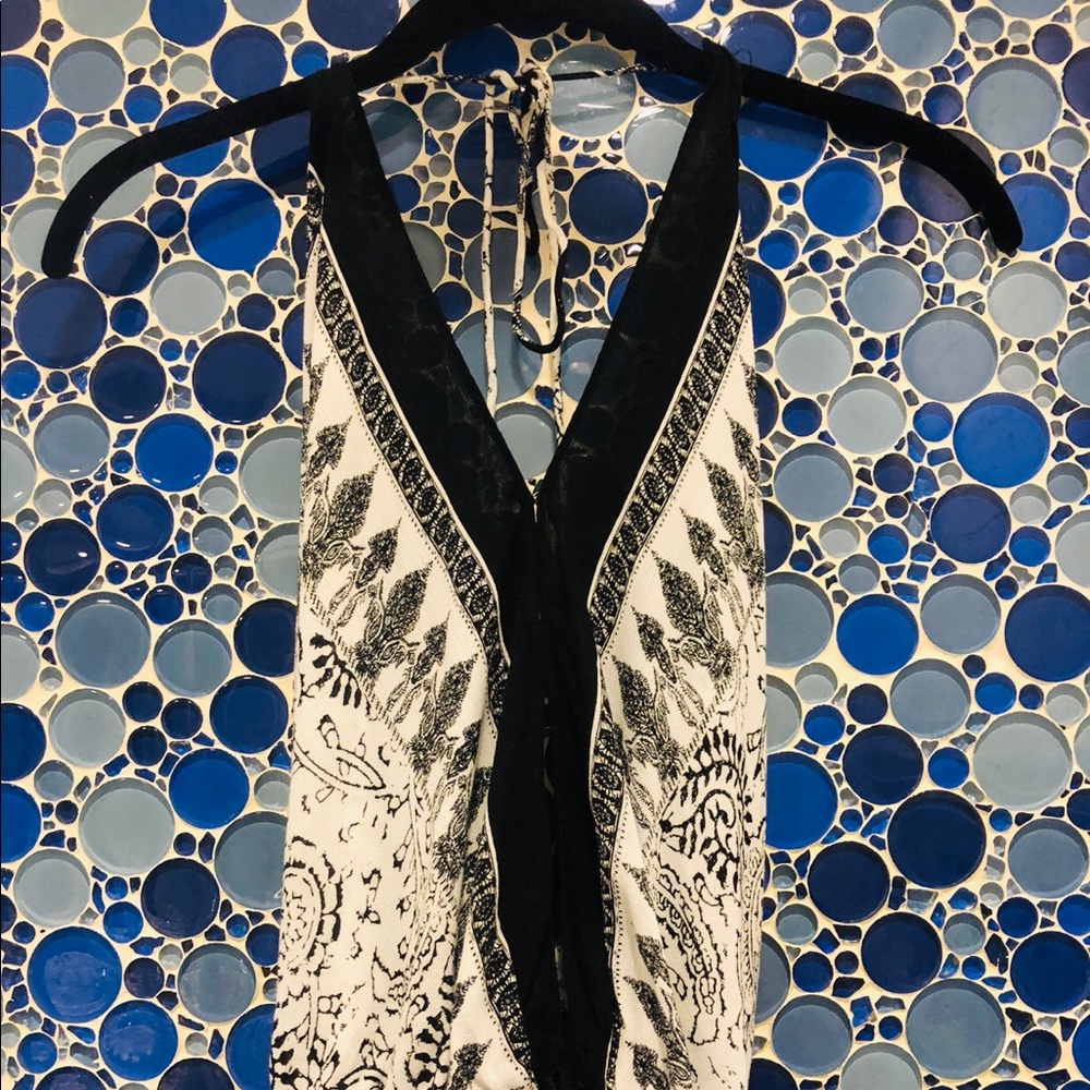 Free people handkerchief bodysuit